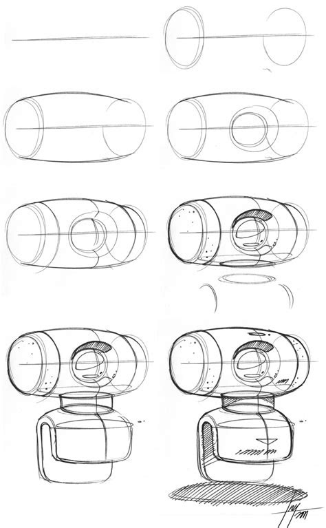 Design Sketches – Corso 3D