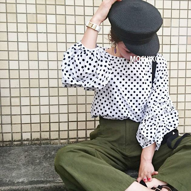 完璧に分かる 盛り袖ブラウス の着こなし方と春夏コーディネート集 Odeco Mart Blog