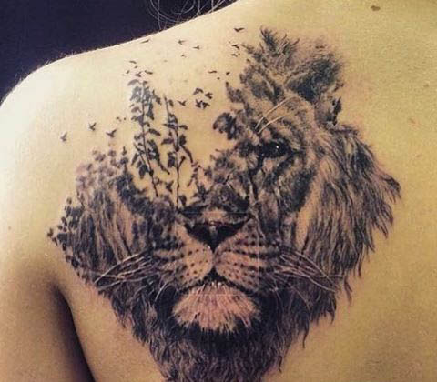 63 Geniales Tatuajes De Leones Y Sus Significados Top 2018