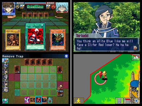 yu gi oh games. Yu-Gi-Oh! GX Spirit Caller