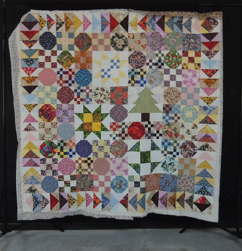 Scrappy Comfort - In Progress