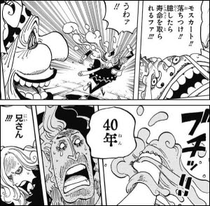 ワンピースネタバレ ビッグマム海賊団の 能力者 をまとめてみた 悪魔の実 Onepeaceの名言