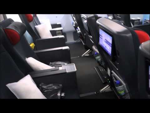Video Air China Seat Selection
