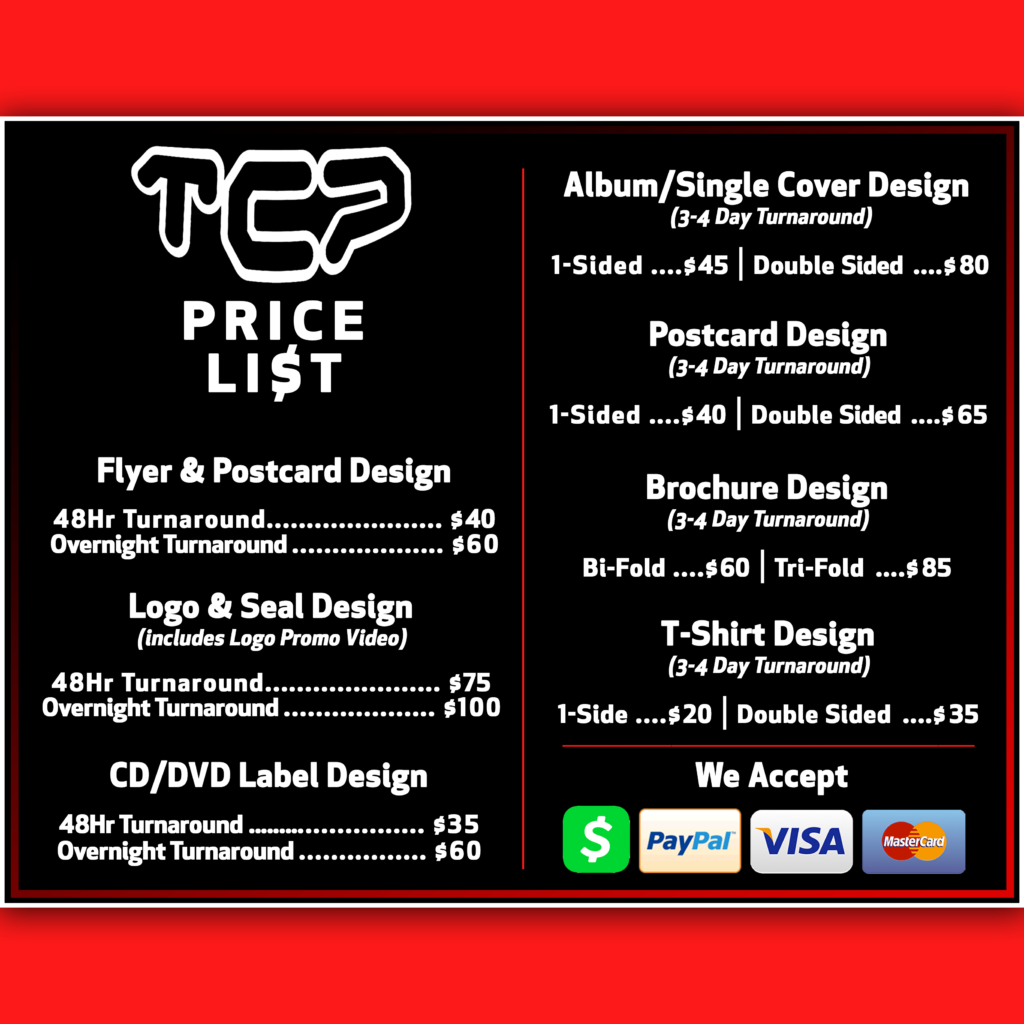 Graphic Design Pricelist You are doing a website design or branding project for a client, then you are providing them significant value.