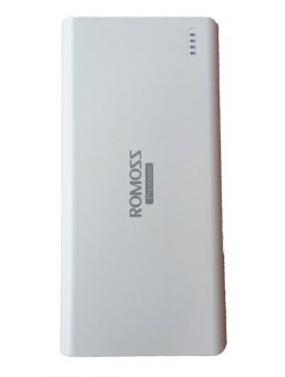 Romoss Powerbank Sailing 6 - 20800 mAh - Putih terpercaya