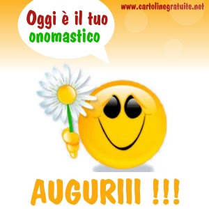 Buon Onomastico Pagina 2 Il Forum Di Maestra Sabry