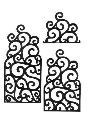 chocolate templates | Silhouette/Laser/Die Cuts