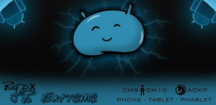 Jelly Bean Extreme CM10 AOKP v3.1 APK