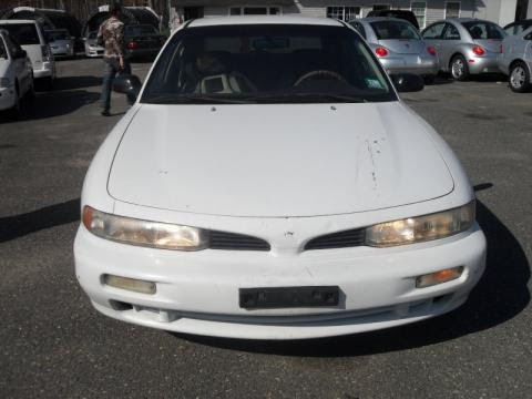 white mitsubishi galant 2000. White Mitsubishi Galant ES