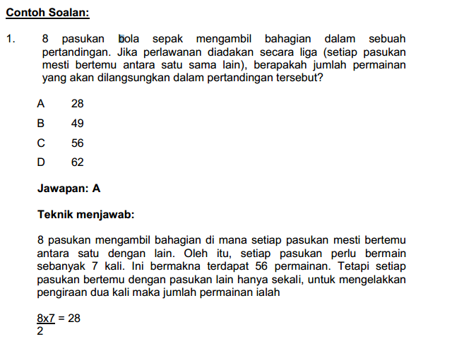 Soalan Matematik Penolong Akauntan W27 Exam Ptd