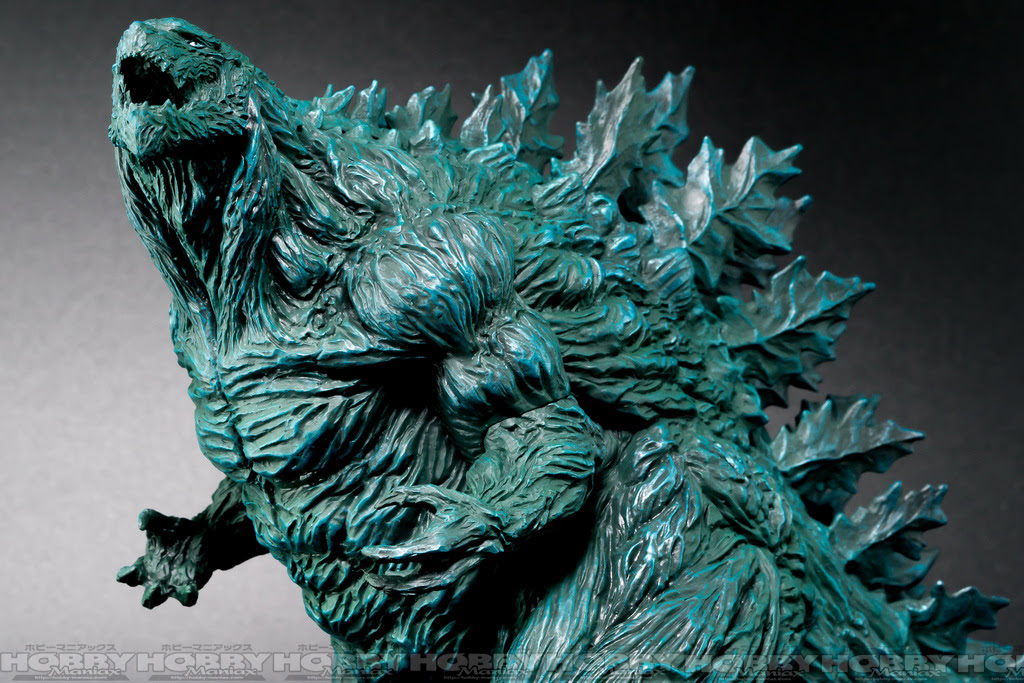レビュー 一番くじ Godzilla 怪獣惑星 怪獣王は進化する 原型師酒井ゆうじ氏が原型 彩色を担当したビッグサイズのソフビ製ゴジラ その商品版をチェック Hobby Maniax ホビーマニアックス
