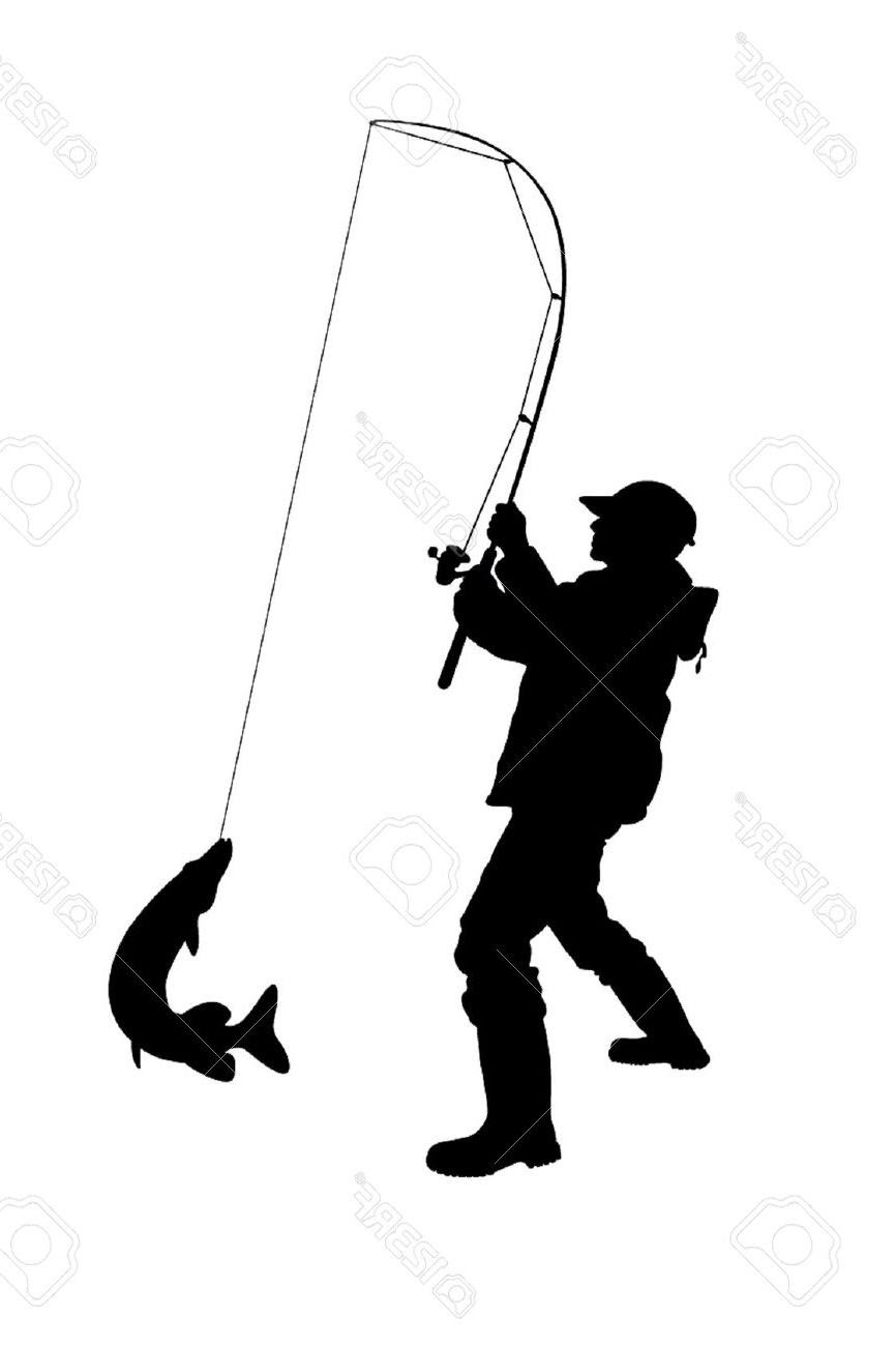 Download Fishing Silhouette at GetDrawings | Free download