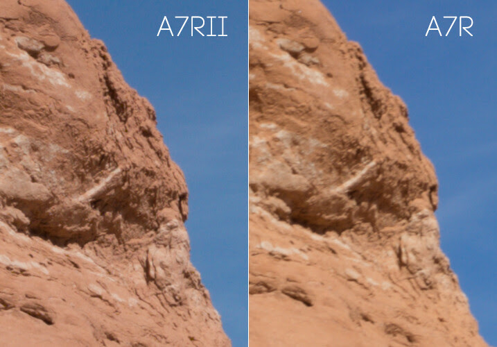 Sony A7RII Sharpness test