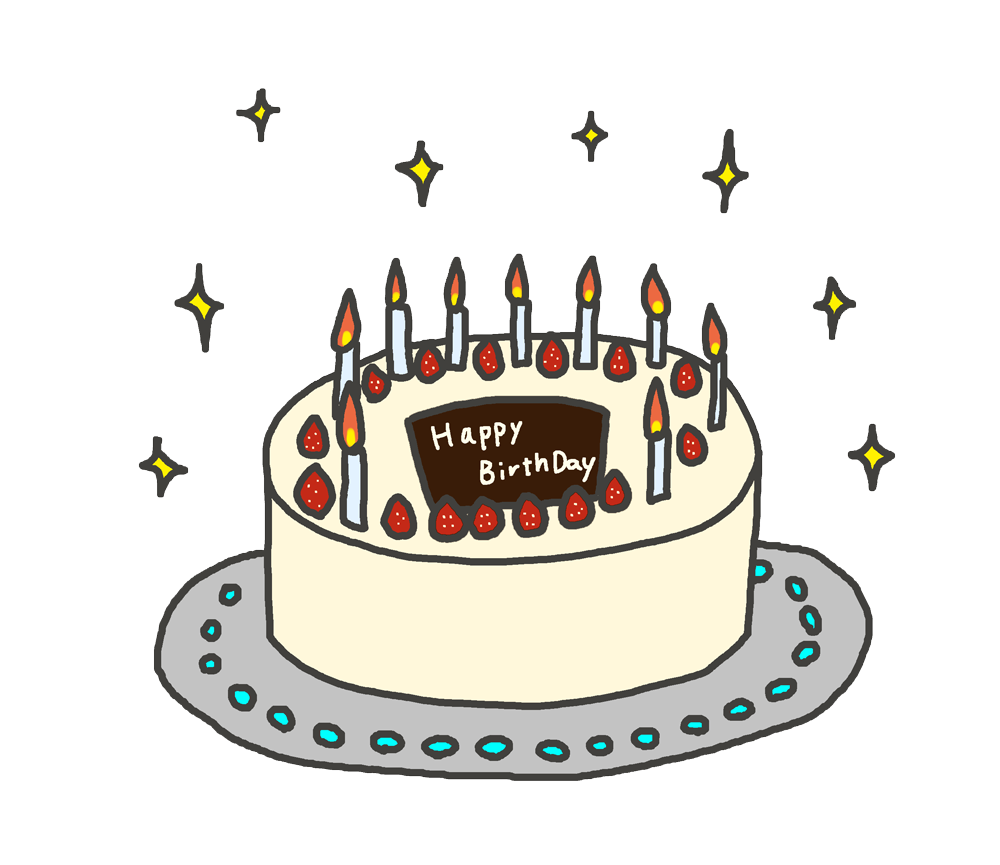ハッピー バースデー 手書き Happy Birthdayの文字に合う イイ感じな手書き欧文フォント