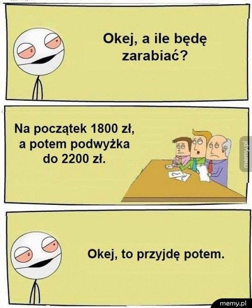 Rozmowa o pracę - Memy.pl - 500 x 609 jpeg 50kB