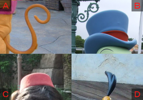 ディズニークイズ 仲間外れは誰でしょう ディズニー裏話 雑学 トリビアが2 000話以上 ディズニーブログ じゃみログ