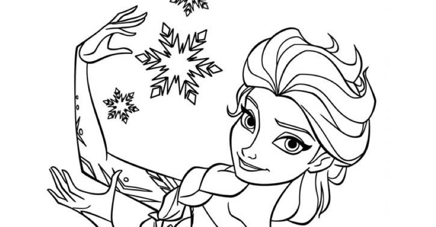 Free Frozen Coloring Pages, Download Free Frozen Coloring ...