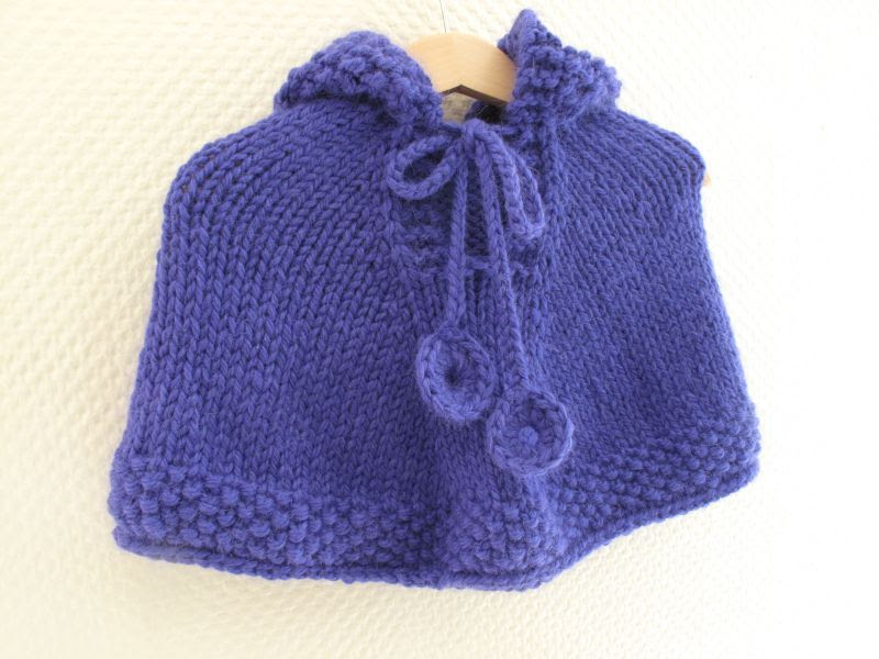 Portail Sans Valeur Sovietique Cape A Capuche Bebe Tricot Conditionnel Algue Laid