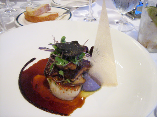 Diver Scallop and Fois Gras