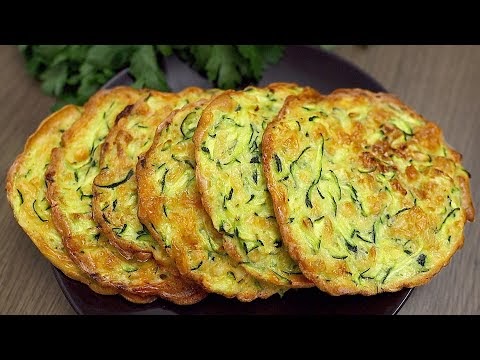 Шницели от тиквички на фурна