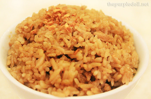 Café Metro Garlic Rice P48