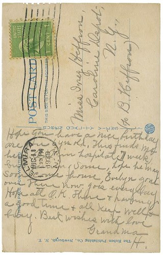 Elmira NY post card_bk_tatteredandlost