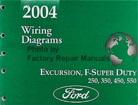 PDF 2004 Ford F 450 F450 Super Duty Workshop Repair Manual