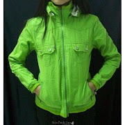 Tren Gaya 40+ Jaket Bahan Katun Wanita