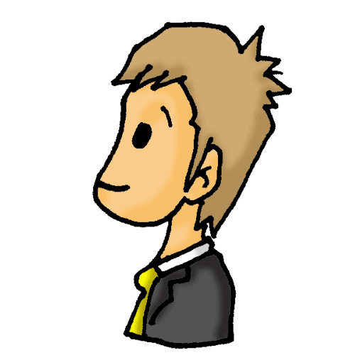 フリー素材 イラスト ビジネス 職業 の ソザイヂテン 人物男性