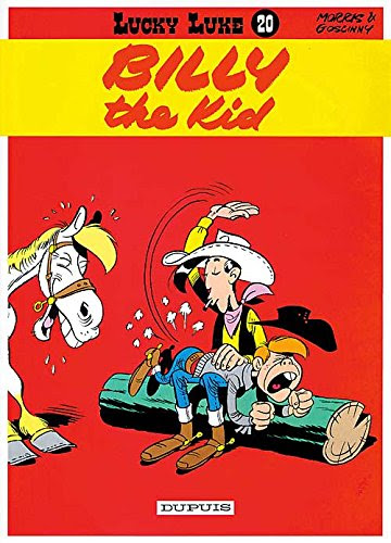 Lucky Luke, tome 20 : Billy the Kid francais Lucky Luke, tome 20 : Billy the Kid francais