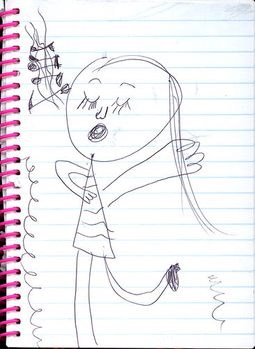 Ava Thursday: Girl singing