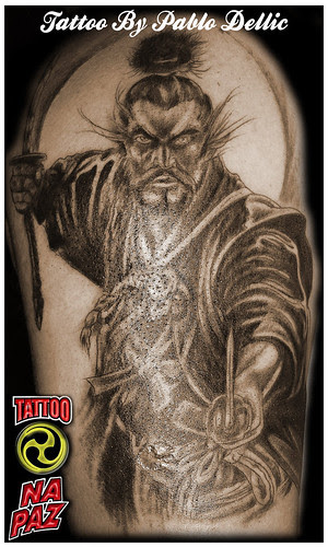Japanese Samurai Tattoo