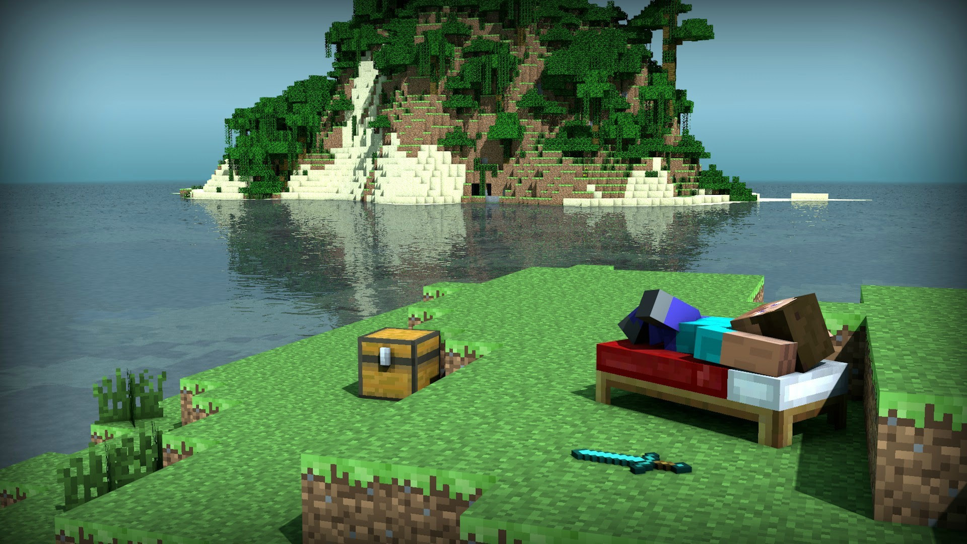 Herobrine Wallpaper 1920x1080 78932