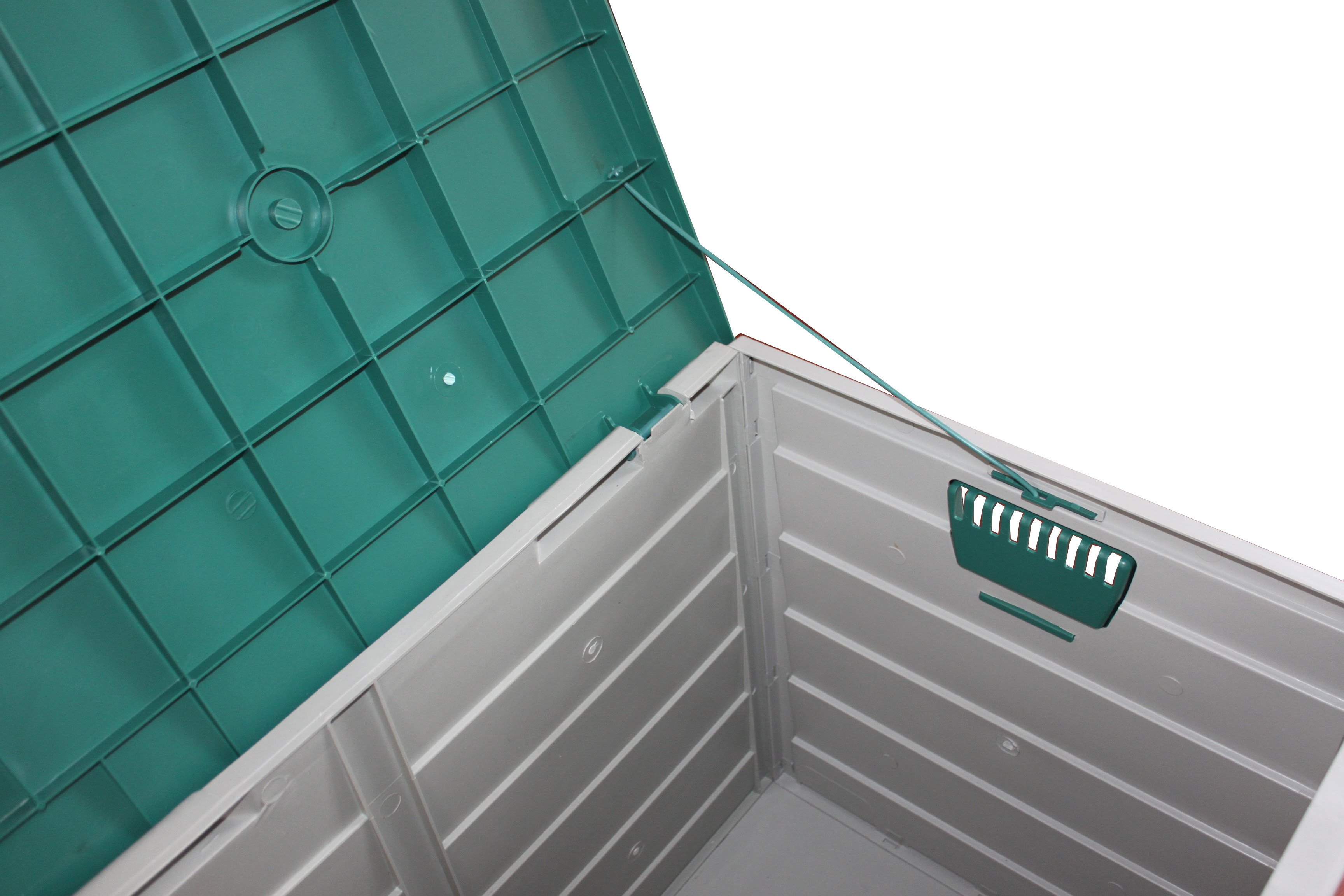 New Garden Outdoor Plastic Storage Chest Shed Box Case Container With ...