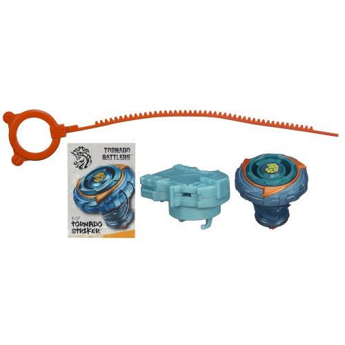 Beyblade Extreme Top System Tornado Battlers X-07 Tornado Striker Top-image