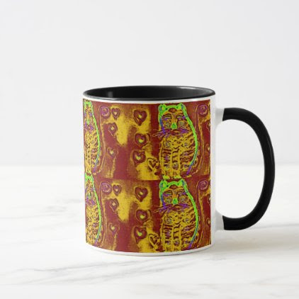 Mug Cat Design ©2016