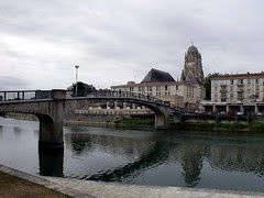 Footbridge Saintes