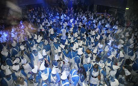 Where's Gargomel when you need him?  These smurfs are ripe for the plucking!
