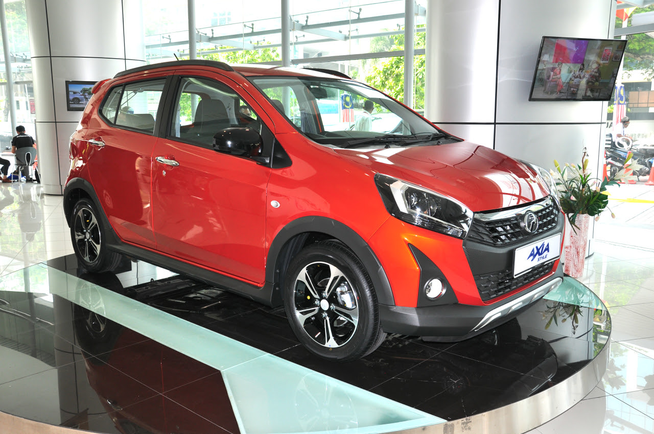 2019 Perodua Axia Launched In Malaysia Six Variants Priced From RM24k