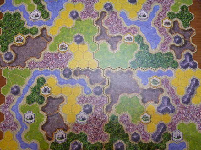 キングダムビルダー 拡張 遊牧民 ボードゲーム大好き坊主