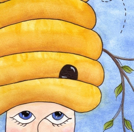Beehive Hair-Do, 8x10 Print Remember 