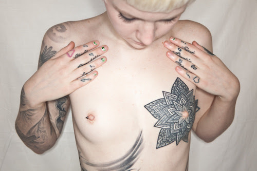 Collar Bone Tattoos