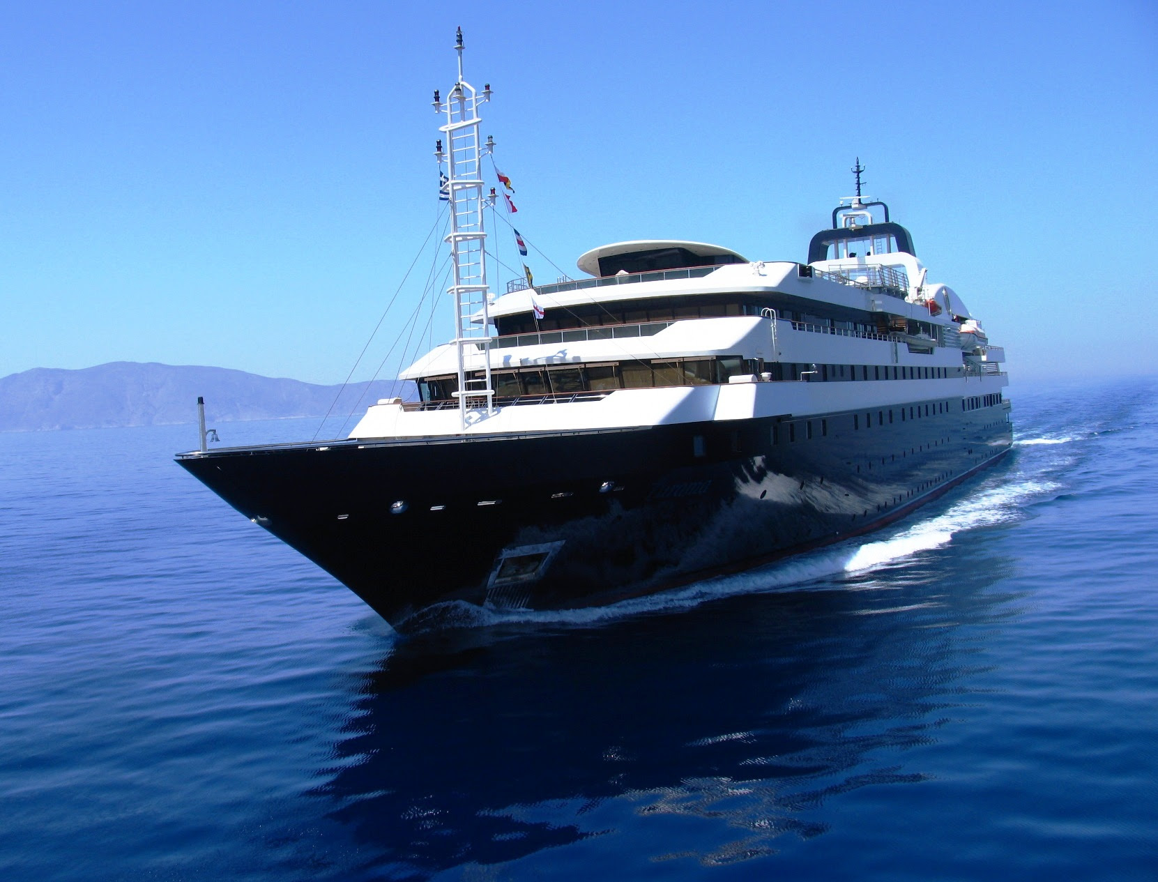 Luxury Yacht model Turama, exotic yacht, expensive yacht, new model yacht, power, private, luxury model