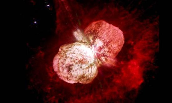 科学家观测到110亿光年外最遥远超新星爆发(图)