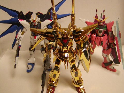 Hg Orb 01 シラヌイアカツキガンダム まとめ ガンプラ Blog ブログ