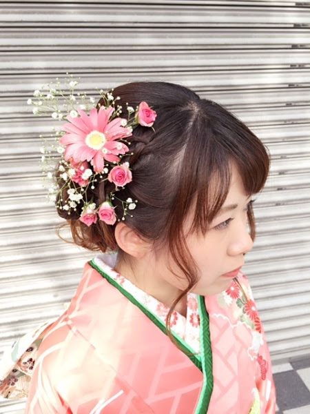 成人式前撮り 大阪市旭区太子橋今市の美容室 美容院 ヘアメイク アルティズム