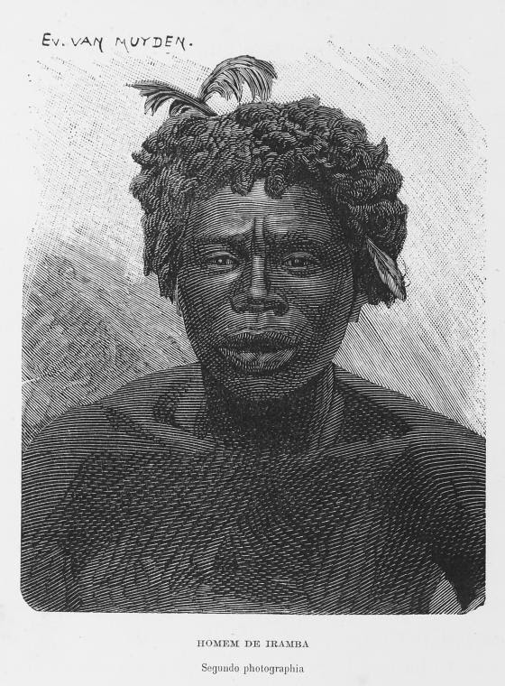 Homem de
 Iramba.