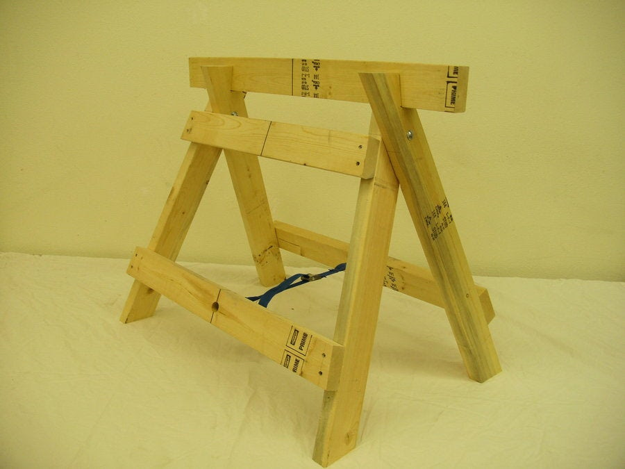 Folding Wooden Sawhorse Plans Plans DIY Free Download Wood Pallet 