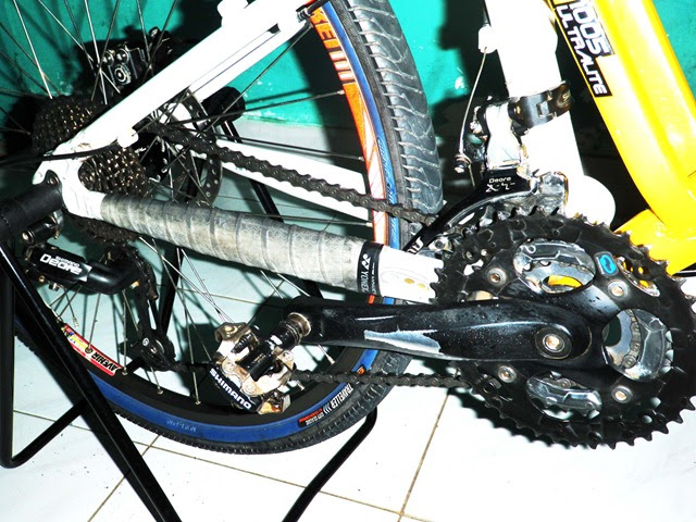  Cara  dan langkah langkah menyetel FD dan RD sepeda  gunung 