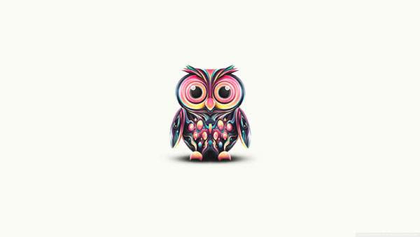 かわいいディズニー画像 最新のhdかっこいい かわいい フクロウ イラスト
